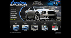 Desktop Screenshot of carolinaracsales.com
